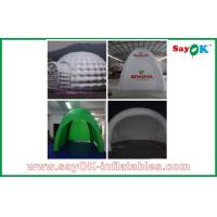 China inflatable work tent Outdoor Oxford Cloth Or PVC  White Camping Inflatable Tents Marquees For Sale on sale