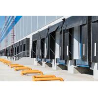 China Pvc Rubber Loading Dock Shelters Adjustable Loading System Modern Design on sale