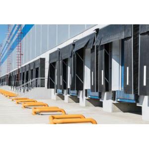 Pvc Rubber Loading Dock Shelters Adjustable Loading System Modern Design