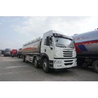 China FAW 8*4 336hp 35CBM Diesel Oil Mobile Fuel Tank Tanker Truck 251 - 350hp Horsepower on sale