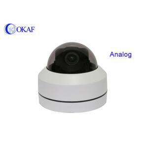2.5’’ HD Indoor / Outdoor Wide Angle CCTV Camera 1080P MINI Dome No Digital Zoom