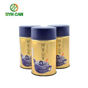 China Tea Tin Can Oriental Classical Style Fashion Tin Cans For Oolong Tea Green Tea supplier