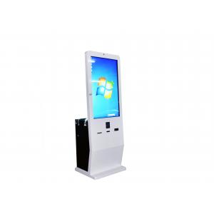 42 Inches Touch Screen Digital Signage Kiosk For Shopping Mall Notes Payments