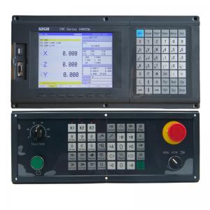 China Three Axis Cnc Lathe Machine Controller With PLC Ladder Function , UL ISO Listed supplier