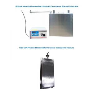 Immersible Ultrasonic Cleaner Transducer Power Sizing and In-Tank Placement