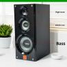 China Ensemble : Haut-parleurs d'amplificateur domestique trois voies peints Cyclone No. 8 avec amplificateur SR8800 et caisson de basses 10 pouces wholesale