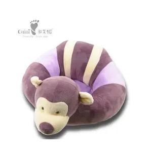 Customized Baby Comforter Super Soft Cotton Monkey Plush Toy Infant Baby Sitter