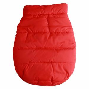China  				Soft Polyester Fabric Small Dog Jacket Puppy Coats 	         supplier