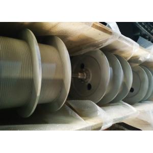 High Polymer 730mm Dia Grooved Cable Winding Drum For Oil Workover Rig