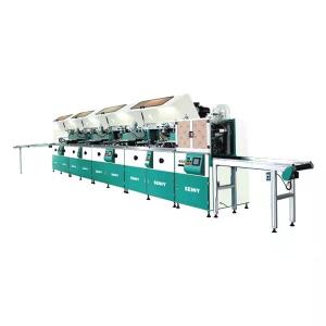 China Линейный тип Multicolor автоматический принтер экрана для стеклянной бутылки wholesale