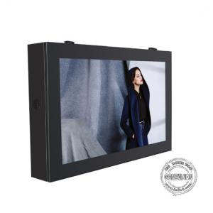 China Back Mounted Outdoor Digital Signage Display 32 Inch 4G Internet Lightning Protection Waterproof IP65 supplier