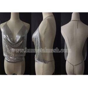 Adults Age Group and Sequins Fabric Mesh For Evening Dress
