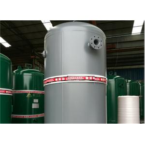 China Gas Storage Low Pressure Air Tank Long Lasting Pressure Vessel Double Sided Welding supplier