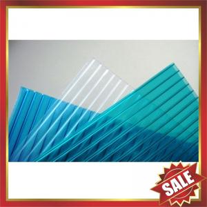 Hollow polycarbonate panel,twin-wall polycarbonate panel,twinwall polycarbonate panel-excellent building cover