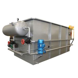 DAF Oily Waste Water Treatment Plant 304SUS Dissolved Air Flotation Unit