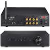 China 2.1 Channel HiFi Home Audio Amplifier Bluetooth BTL Power Amplifier Class D Integrated Amp wholesale