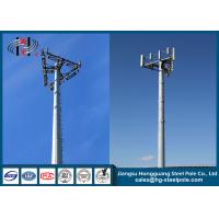 China Anti Corrosion Cell Phone Communications Towers With Platforms on sale