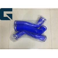 China EC210B Excavator Engine Parts Flexible Silicone Air Intake Hose VOE14618181 14618181 on sale