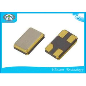 Résonateur de forte stabilité de cristal de quartz 6,0 mégahertz - 110,0 mégahertz 7,0 x 5.0mm pour l'automobile