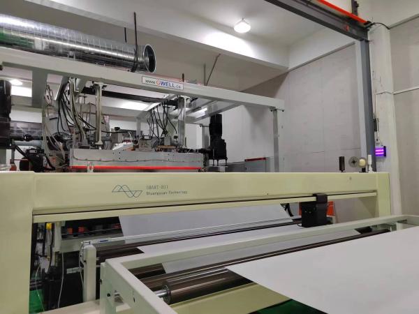 Rich customers reference !EVA / POE Aolar Film Extrusion Line For Solar Panel Encapsulation Maximum Line Speed 16m/S