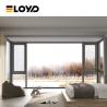 China Customizable Aluminum Casement Window with Multiple Design Options wholesale