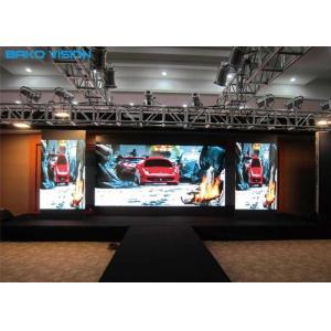 3840Hz Refresh Led Screen Stage Backdrop Indoor Hanging Truss P2.97/P3.91 Display Led Wall
