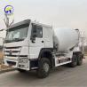 China Sinotruk HOWO 8 Cbm 9cbm 10cbm Cement Mixer Truck with Maximum Horsepower 300-400hp wholesale