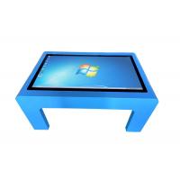 China Interactive Kids Game Multitouch Table With Touch Screen Kids Education LCD Touchscreen Desk on sale