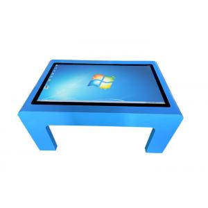 China Interactive Kids Game Multitouch Table With Touch Screen Kids Education LCD Touchscreen Desk supplier