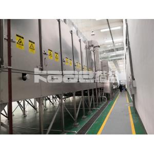 China Food Standard Conveyor Dryer Machine Industrial Hot Tunnel Drying Machine supplier