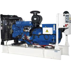 China Three Phase Ratings Genset Diesel Generator , 3 Pole MCCB supplier