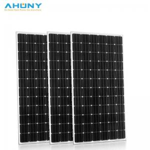 China Light Rigid Solar Panel Glass 360w Monocrystalline Solar Panel For Electric Bike supplier