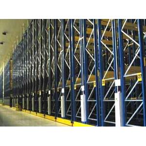 China High Density Mobile Racking/painting storage rack for heavy duty racks supplier