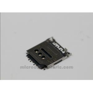 78800-0001 Memory Card Connectors 1.40mm Ht Hng-style Micro-SIM card sckt