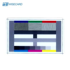 Factory manufacturer contact contactless emv card plastic 4 color pre-printing matt