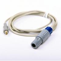 China Concentric EMG Shield Adapt Cable With 4 Pin DIN Plug on sale