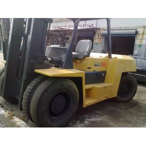 China Used Forklift , Double fron tire used 10 ton forklift hot sale