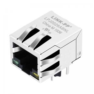 China 13F-62AGYDS2NL Telecom RJ45 Network Jack LPJ0026ABNL 8 pin Female Connector supplier