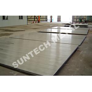 China N10276 C276 Nickel Alloy Clad Plate 28sqm Max. Size for Reboile supplier