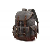 China Men Anti Theft  Vintage Leather Duffle Bag on sale