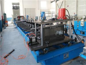 China Durable Trunking Cable Tray Roll Forming Machine , Metal Rolling Equipment on sale 