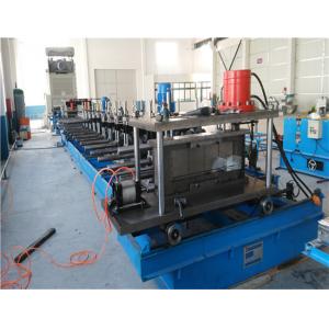 China Durable Trunking Cable Tray Roll Forming Machine , Metal Rolling Equipment supplier