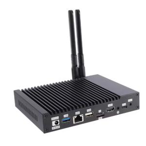 China Fanless RK3288 RK3399 RK3568 Mini Industrial PC VGA 4GB 32GB Android Linux Embedded Rugged Computer RS232 In-Stock wholesale
