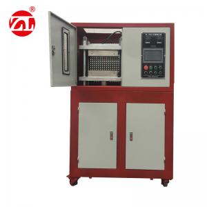 China Hot and Cooling Press For PVC Compound , Lab Rubber Tile Vulcanizing Press Equipment supplier