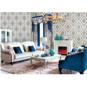 China Fashion 1.06 Meter Wallpaper For Feature Wall Living Room , Eco Friendly supplier