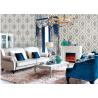 Fashion 1.06 Meter Wallpaper For Feature Wall Living Room , Eco Friendly