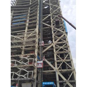 China SC160/160 Building Construction Hoist 96m/Min Construction Hoist Elevator supplier