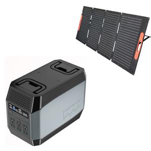 Wholesale Home Solar Generator Systems , 1024WH Solar Powered Whole House Generator