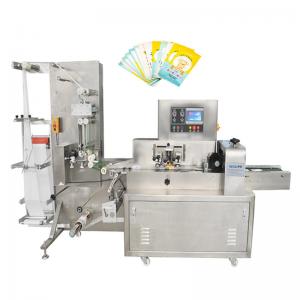 China Single Chip High Speed Wet Tissue Machine Toilet Paper Packing Machine supplier