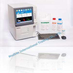 China Cheap price popular medical lab equipment interface high speed 3 part diff Hematology Analyzer supplier